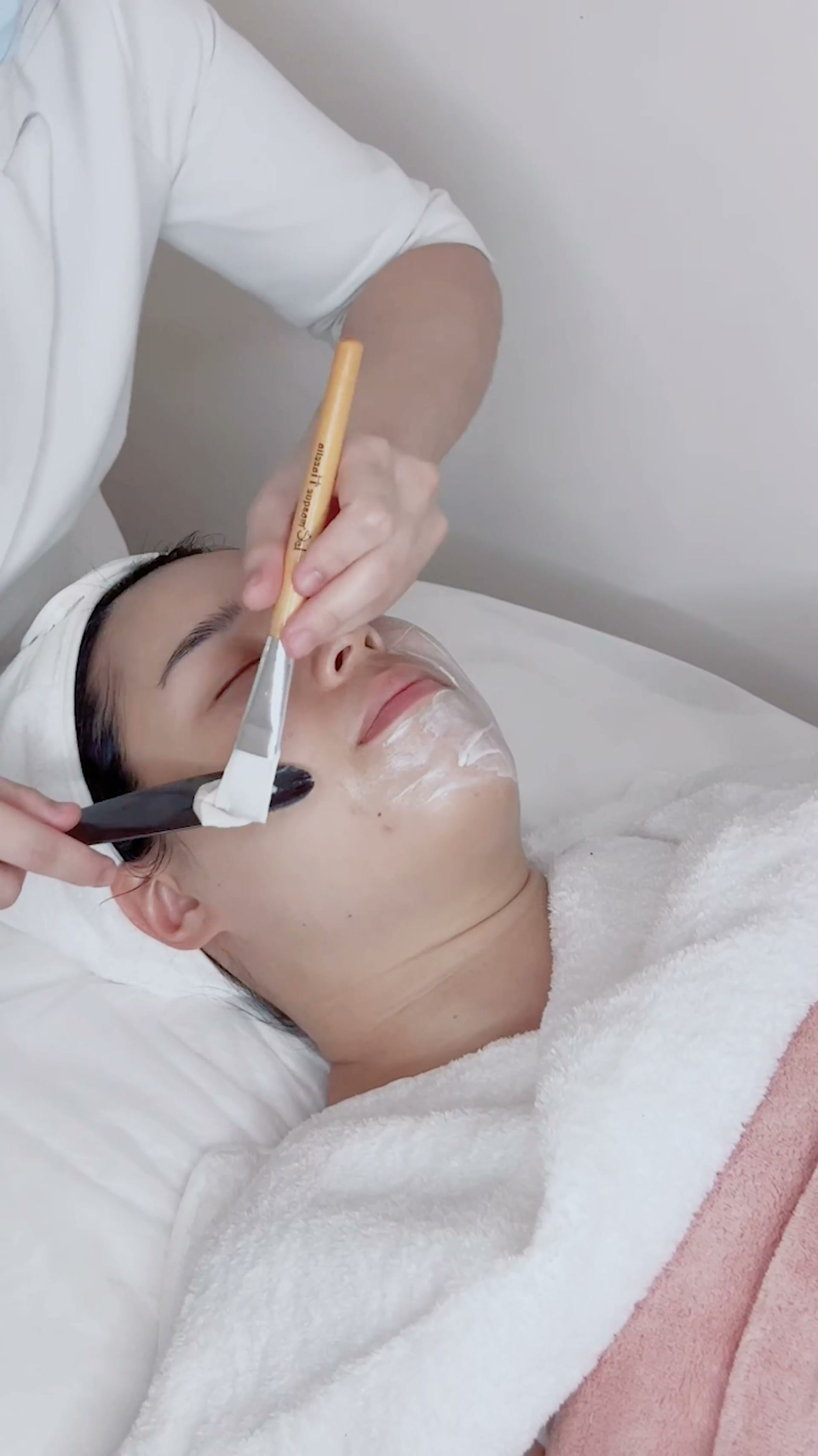 Facial application